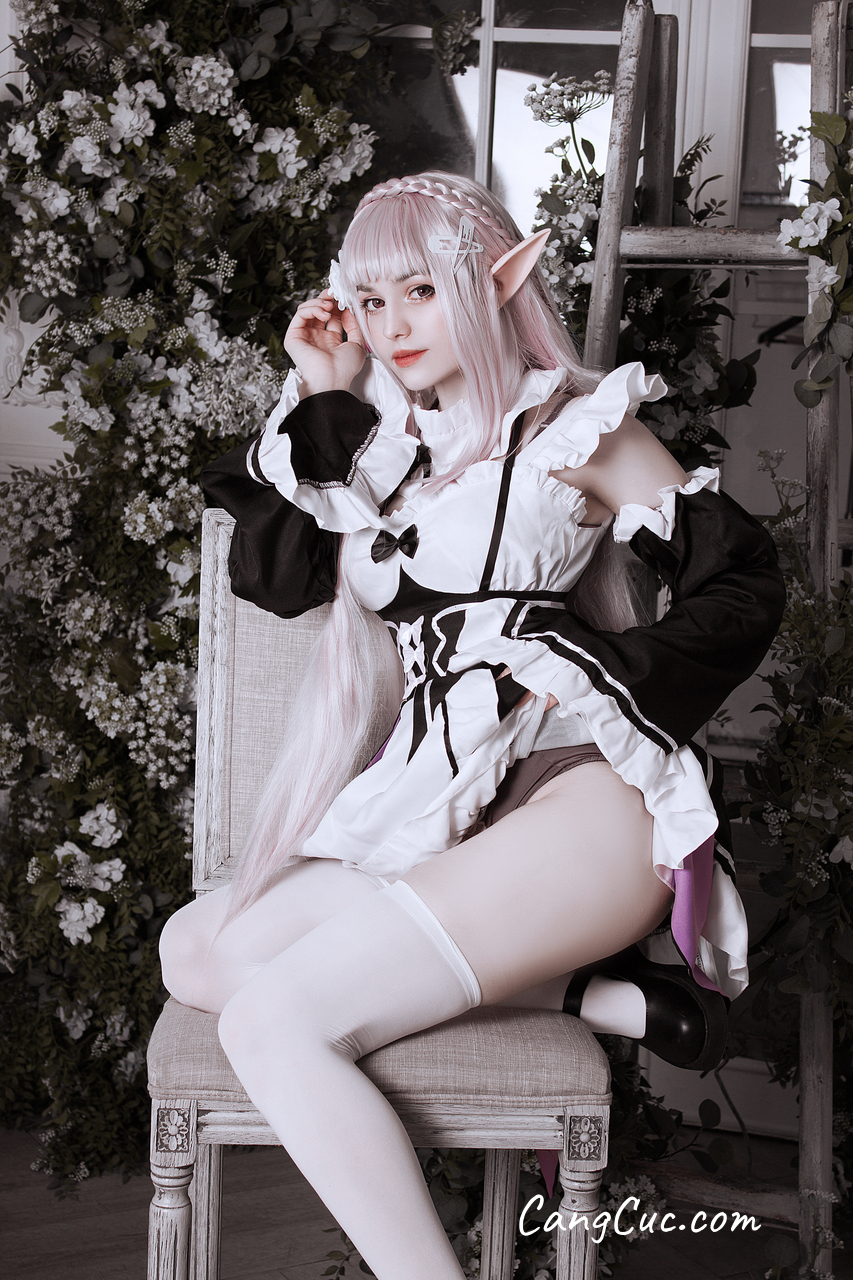Coser@Tenletters – Emilia (Re_Zero)